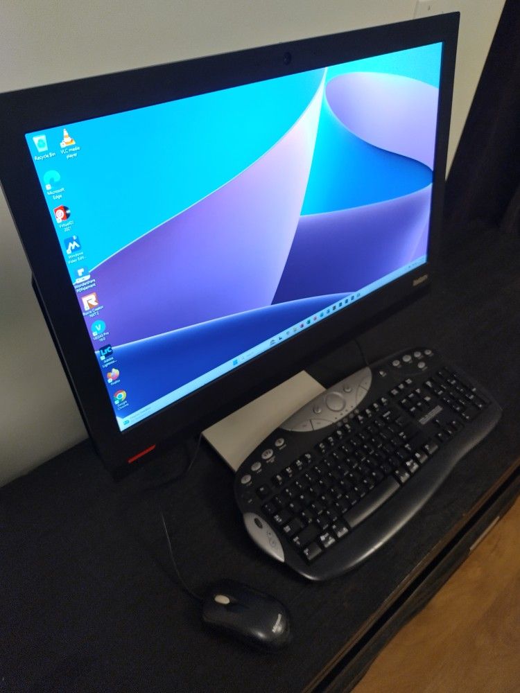Lenovo - 24" All In One - Win 11 Pro, Office 365, Photoshop Illustrator Virtual DJ Pro, Premier - $150