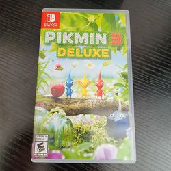 Pikmin 3 Deluxe Switch Game - New