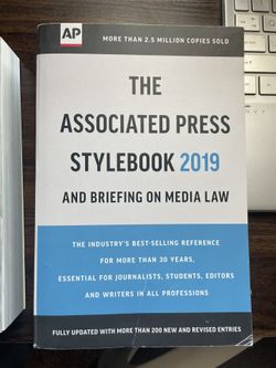 The Associated Press Stylebook