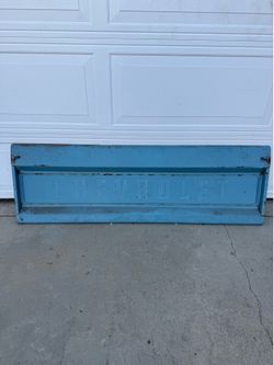 1966 Chevy c10 tailgate