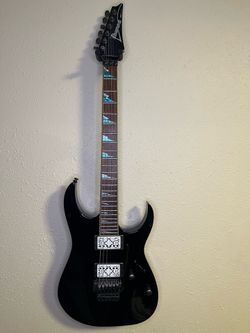 Ibanez RGT42 Standard Black Pearl 2005 electric guitar