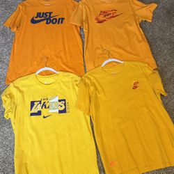 Nike T Shirts Men - Size Large