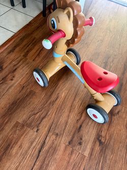 Radio Flyer Lion Toddler Ride-On