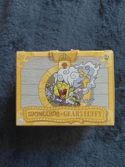 Spongebob X Gear 5 Luffy