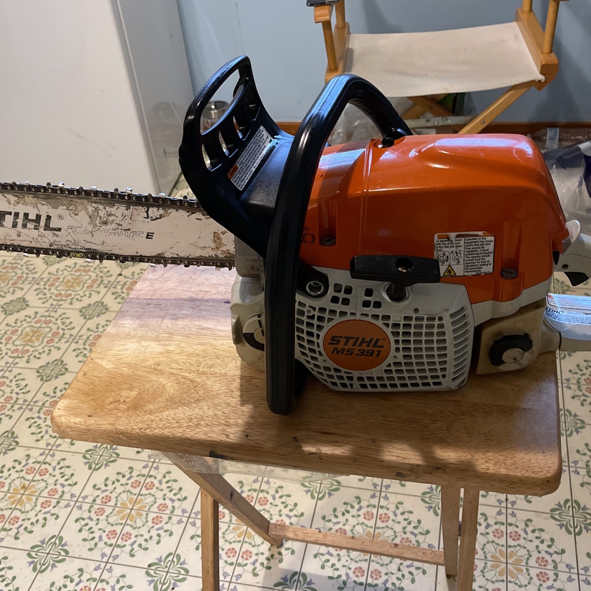 STIHL MS 391 bar 20