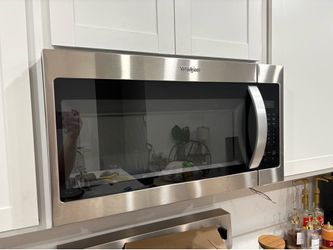 Whirlpool Over The Rang Microwave