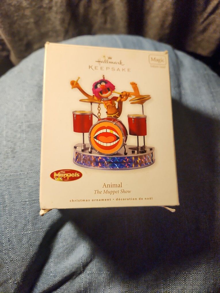 Rare ANIMAL The MUPPET SHOW RARE Hallmark KEEPSAKE