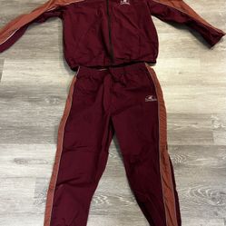 Red Sinclair Tracksuit