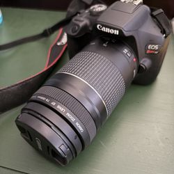 Canon Eos Rebel T7