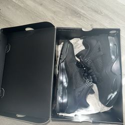 JORDAN 4 BLACKCATS