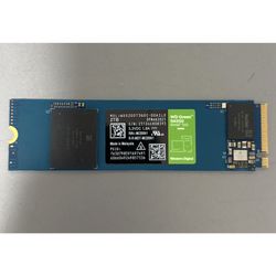 Western Digital 2TB WD Green SN350 NVMe Internal SSD Solid State Drive - Gen3 PCIe, QLC, M.2 2280, Up to 3,200 MB/s - WDS200T3G0C