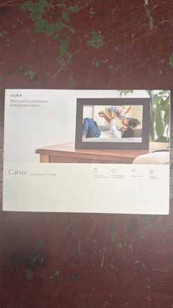Aura Carver Digital Photo Frame 10.1"