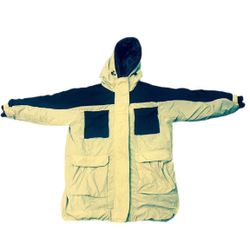 retro-style Haglöfs winter parka