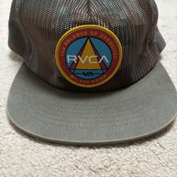 RVCA Camo SnapBack Hat