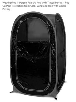 WeatherPod 1-Person Pop-Up Pod