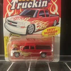 Hot Wheels - Chevy Silverado 