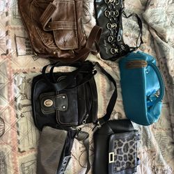 Assorted Purses 