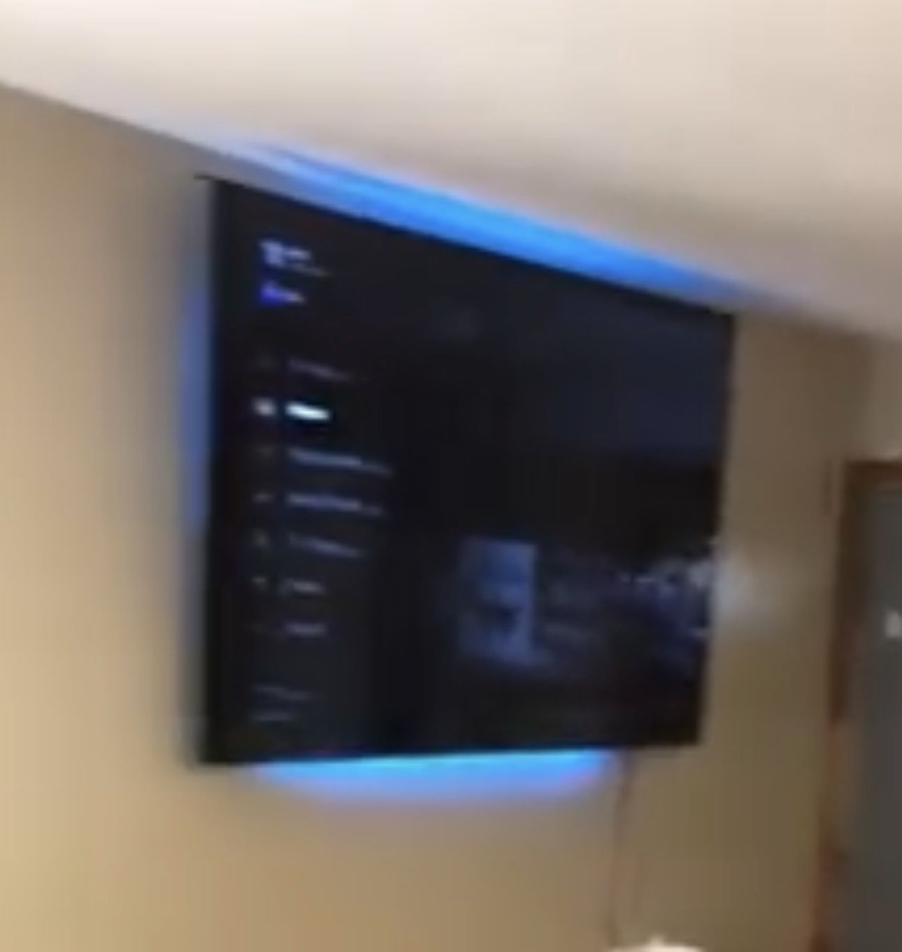 75” TV