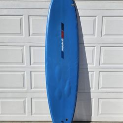 Vintage Surfboard Single Fin 