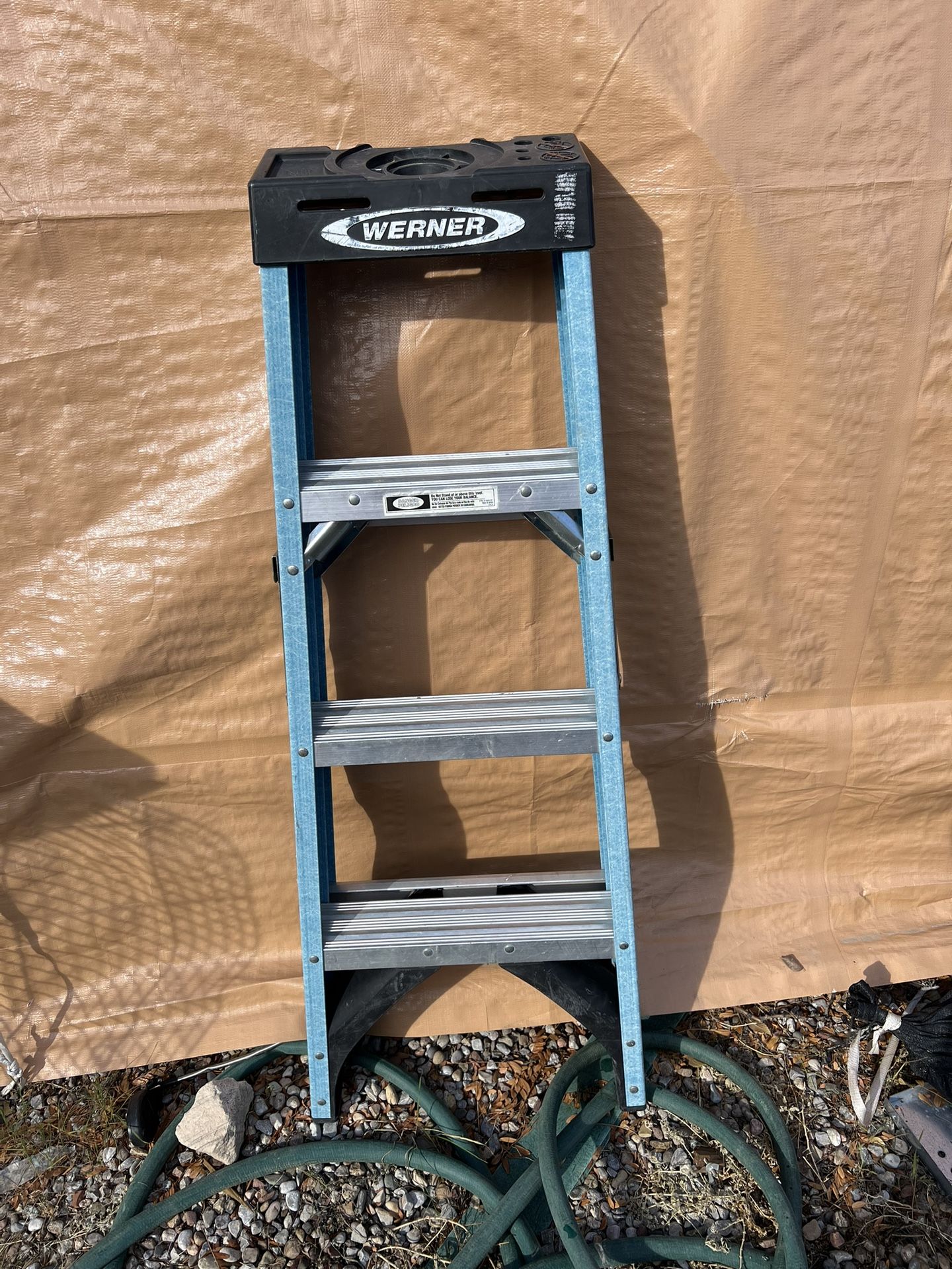4 Foot Ladder