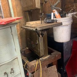 Vintage sprunger Bro Bandsaw  