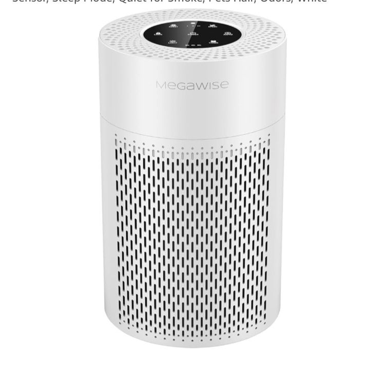Brand New MEGAWISE HEPA Smart Air Purifier (Large Rooms)