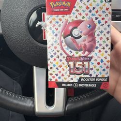 Pokémon 151 Booster Bundle (6 Packs)
