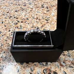Wedding Band & Engagement Ring