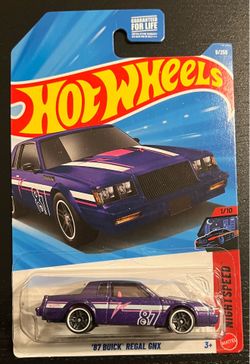 Hot Wheels (87 Buick Regal) TH