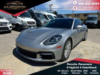 2018 Porsche Panamera E-Hybrid