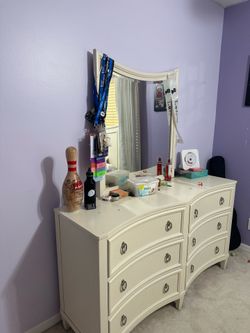 White Dresser