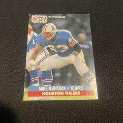 Mike Munchak Card