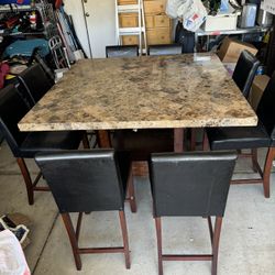 Marble Dining Table 