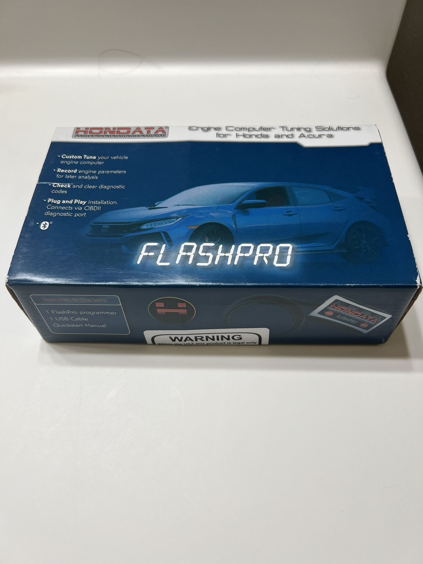 Flash pro For 07-12 Acura RDX