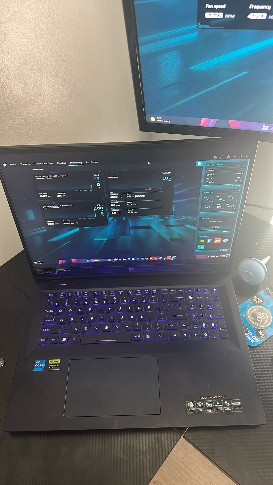 Gaming Pc Predator Helios 18