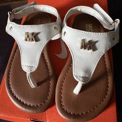 Kids Michael Kors Sandals Size 6