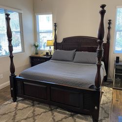 California king bed set