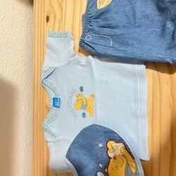 Vintage pooh set