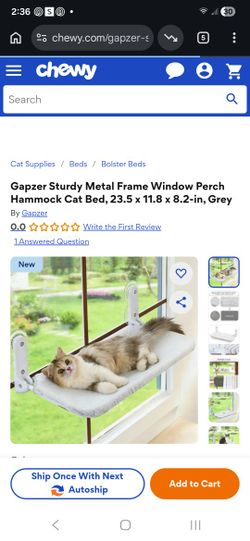 Cat HAMMOCK Pet Bed (Brand New In Box)