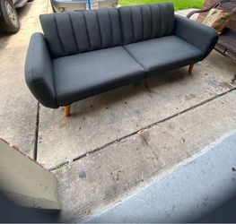 Small Gray sofa in good condition