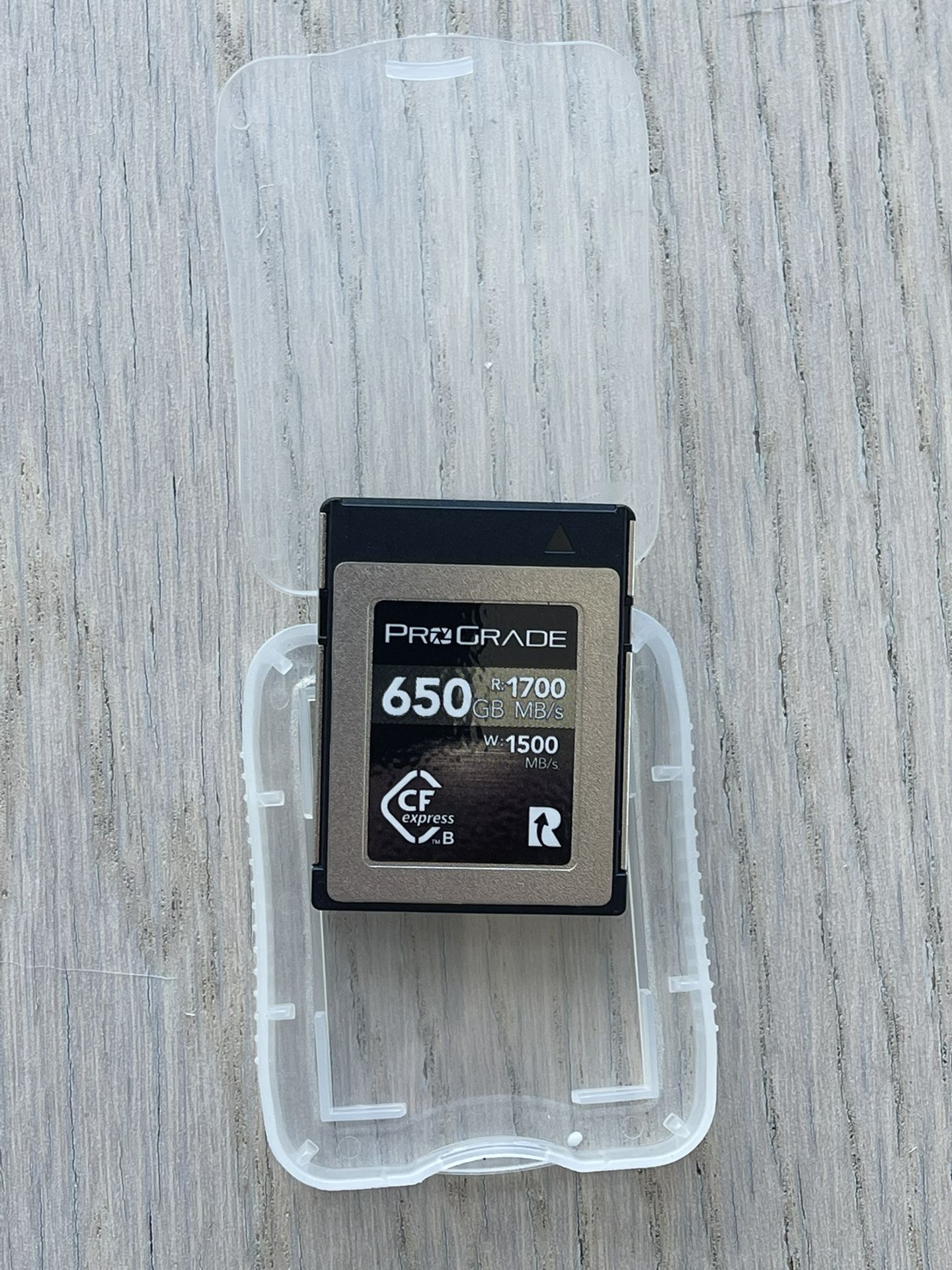 Prograde Digital 650GB CFexpress 2.0 Type B Cobalt Memory Card