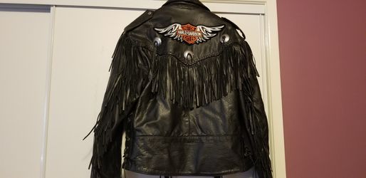 Leather Motorcycle Riding Jacket