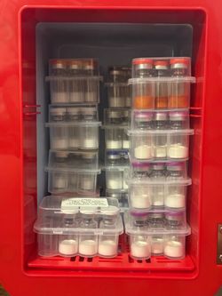 Peptide fridge