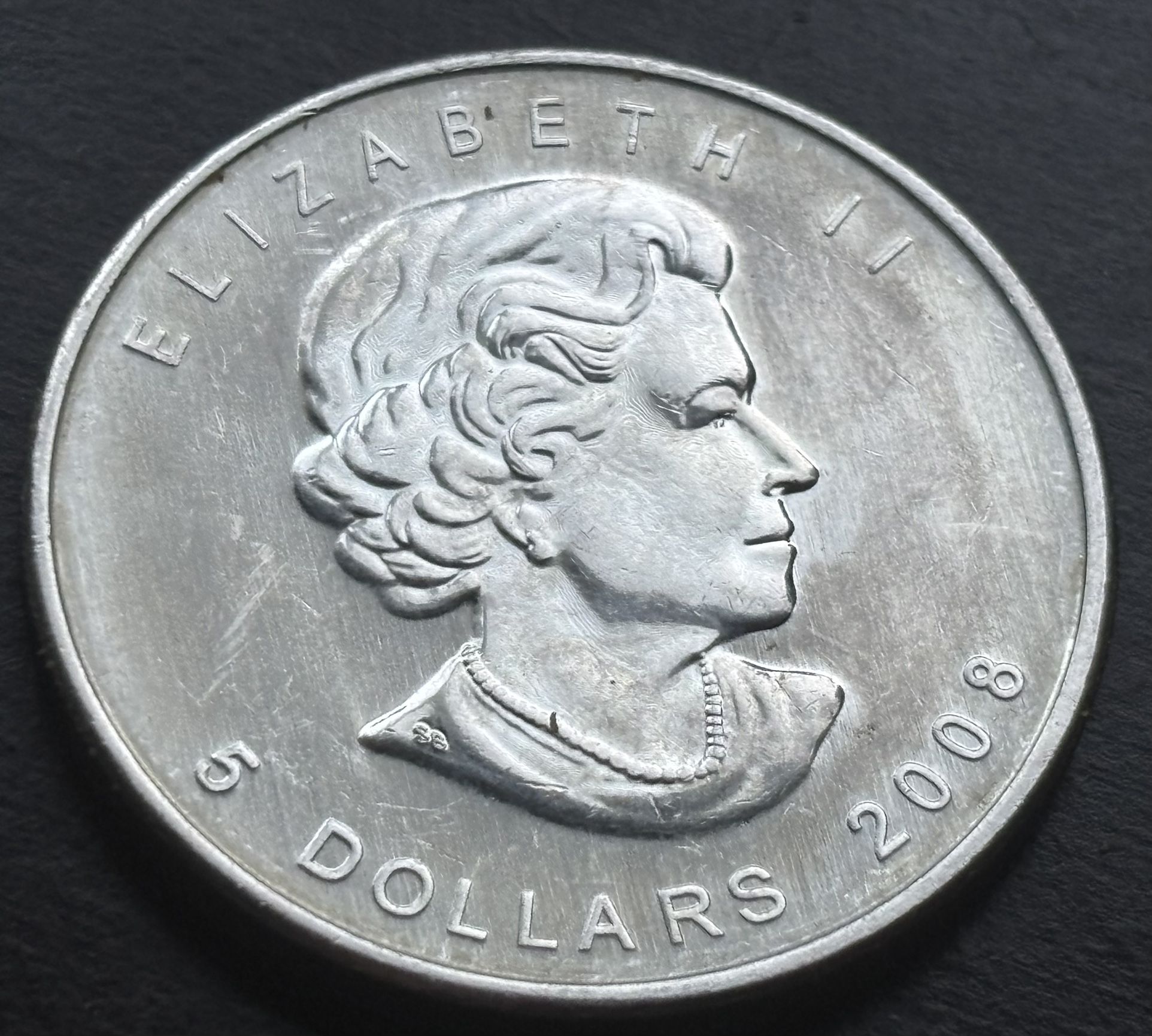 $5 2008 Coin Of Canada 