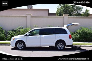 2016 Dodge Grand Caravan Passenger
