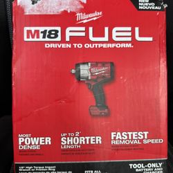Milwaukee Wrench 1/2 New