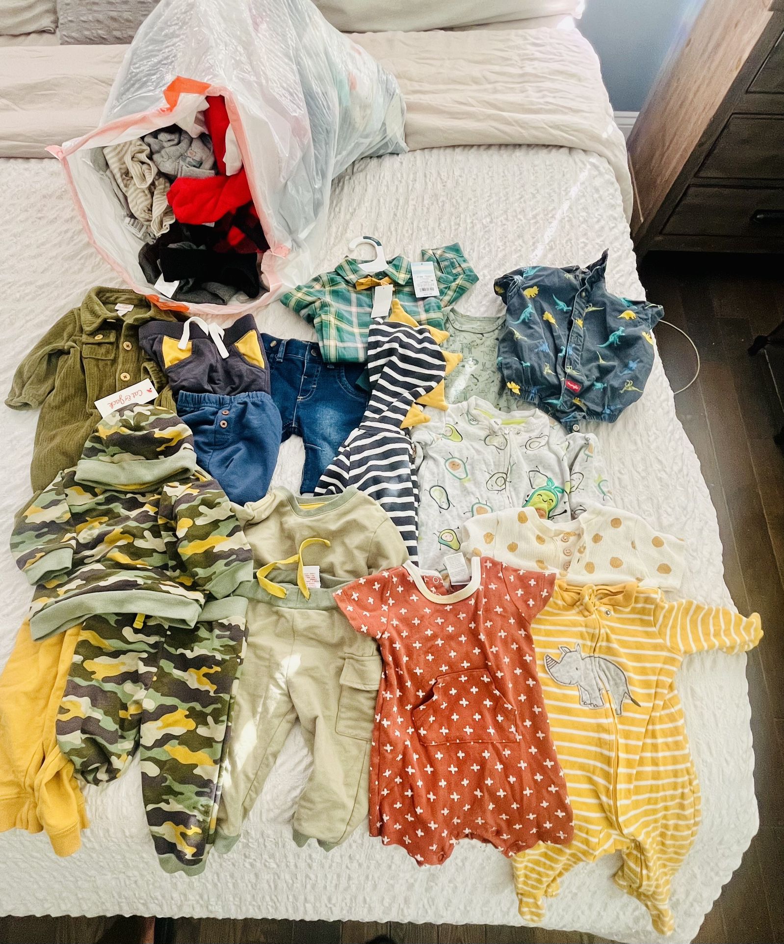 Baby Boy Clothes Lot (newborn -9months)