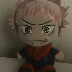 Jujitsu Kaisen Plushie - Yuji Idatori - OFFICIAL