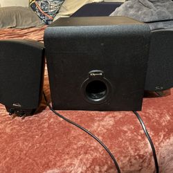 Klipsch Pro Media 2.1 Only 80 Bucks 
