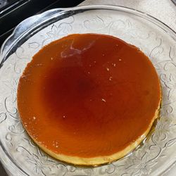 Homemade Flan 